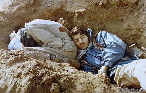 عکسی تکان‌دهنده از جنگ تحمیلی که جهانی شد